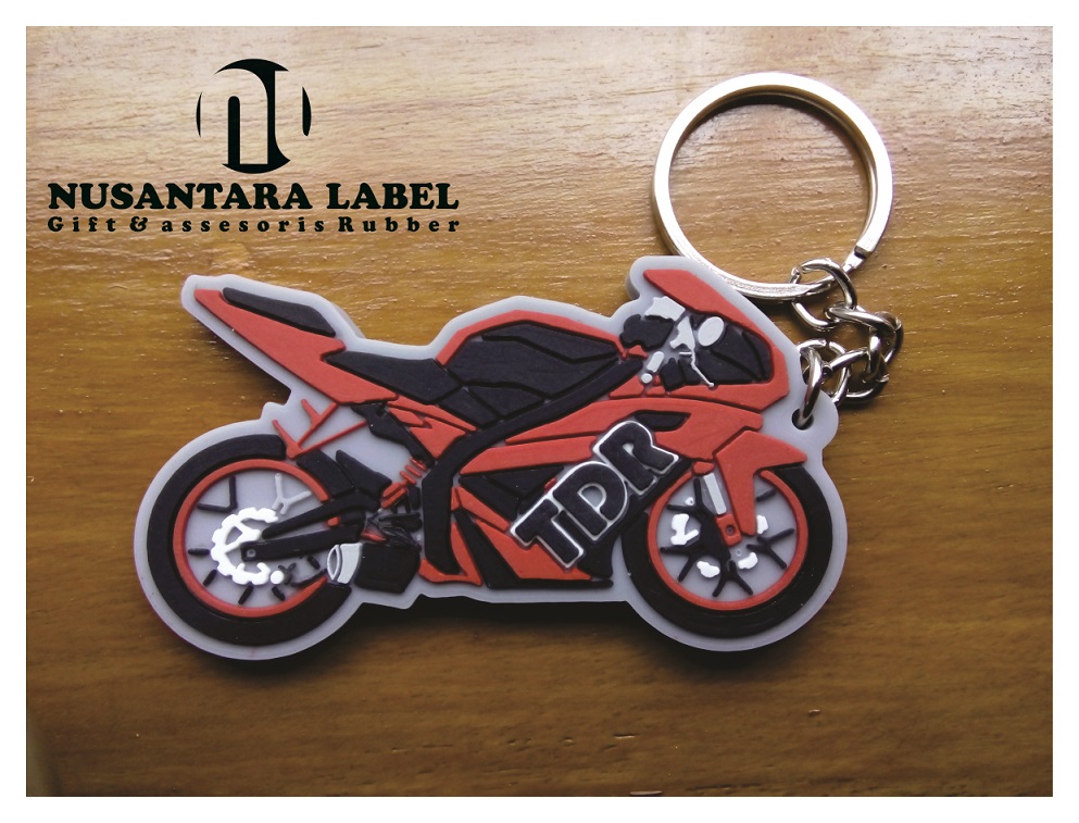 gantungan kunci karet