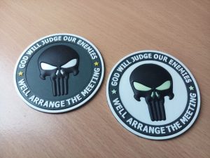 Patch Rubber Custom