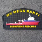 Patch Rubber Topi Tacs